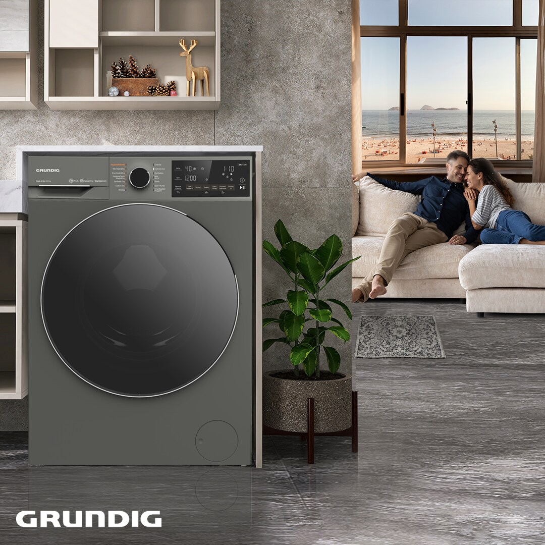 Grundig integrated washer dryer discount